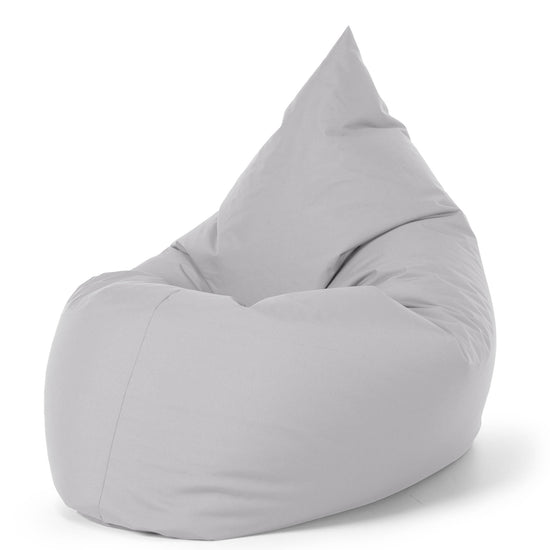 Sækkestol XL - Nem Vedligeholdelse Udendørs Sølv 02