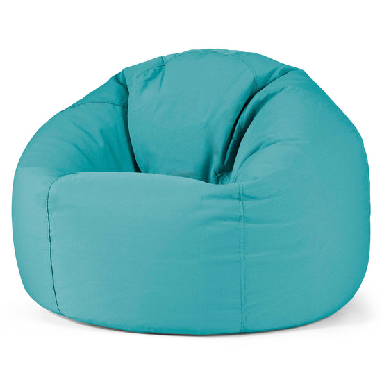 SoleiStorm™ Ultra 2000 h+ Klassisk Sækkestol - Olefin Cyan 01