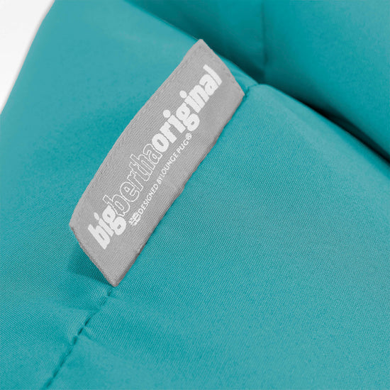 SoleiStorm™ Ultra 2000 h+ Klassisk Sækkestol - Olefin Cyan 03