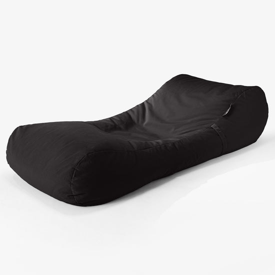 SoleiStorm™ Ultra 2000 h+ Sækkestol Chaiselong - Sort 01