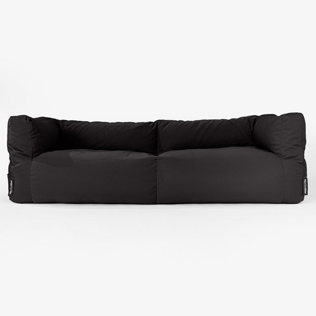 SoleiStorm™ Ultra 2000 h+ 3 Sæders Sofa Udendørs Sækkestol - Sort 01