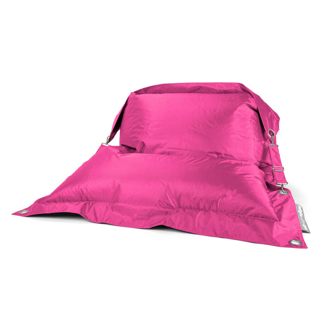 Sækkestol XXL Udendørs 'Med Stropper' - SmartCanvas™ Pink 01