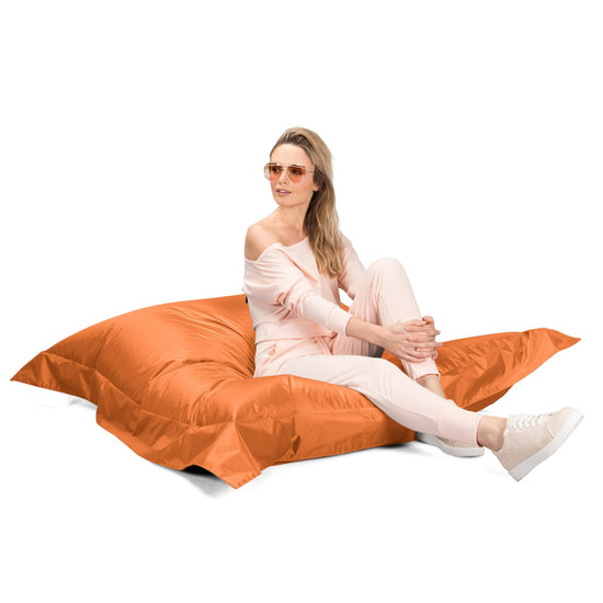 Sækkestol XXL Udendørs - SmartCanvas™ Lyseorange 03