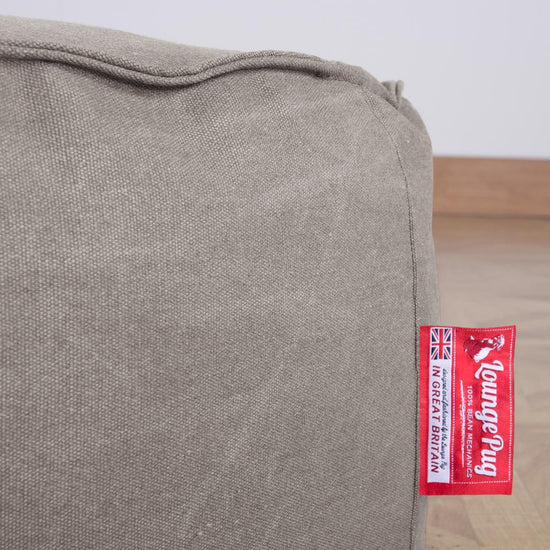 Sækkestol Børn 1-3 år - Stonewashed denim Grå 04