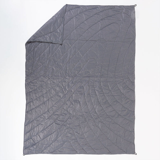 LOUNGE PUG, Udendørs Puftæppe, Grå