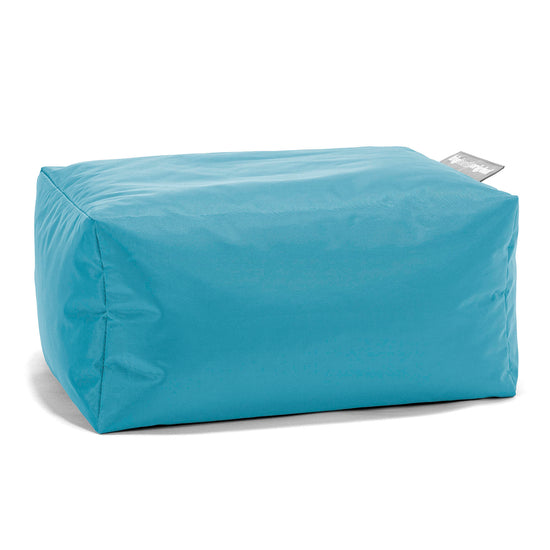 Lille Fodskammel - SmartCanvas™ Cyan Blå 01