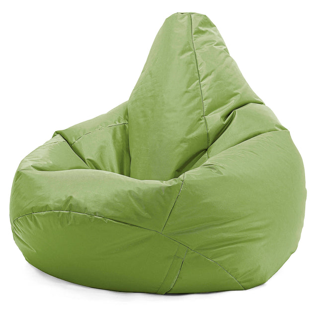 Gamer Sækkestol - SmartCanvas™ Limegrøn 01