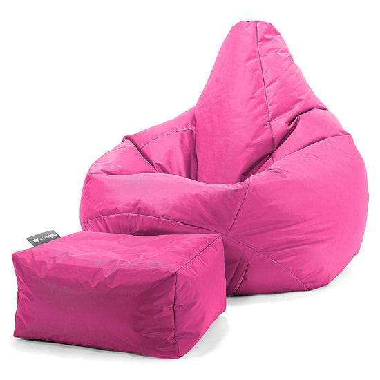 Gamer Sækkestol - SmartCanvas™ Pink 02