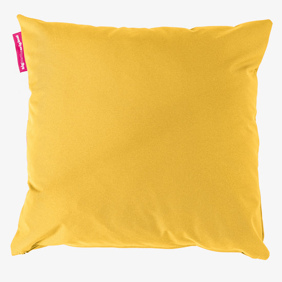 Kæmpe Pude Udendørs 70 x 70cm - Gul 01