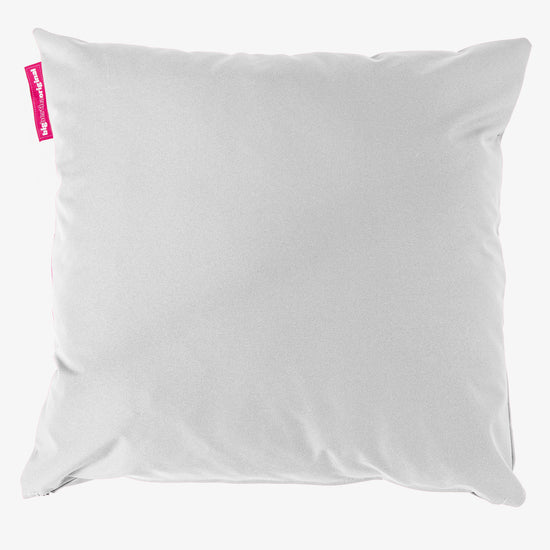 Kæmpe Pude Udendørs 70 x 70cm - Hvid 01