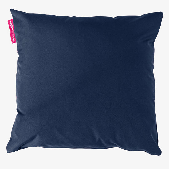 Kæmpe Pude Udendørs 70 x 70cm - Marineblå 01