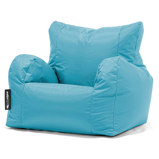 Lænestol - SmartCanvas™ Cyan Blå 01