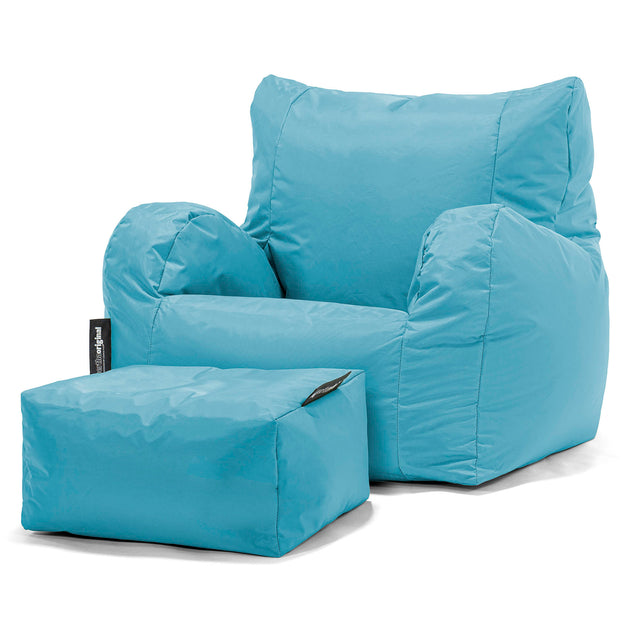Lænestol - SmartCanvas™ Cyan Blå 02