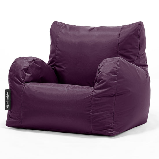 Lænestol - SmartCanvas™ Lilla 01