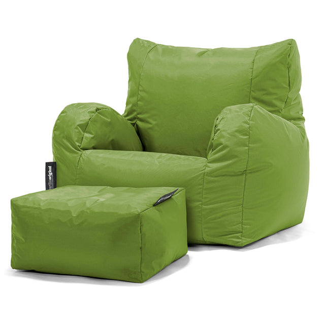 Lænestol - SmartCanvas™ Limegrøn 02