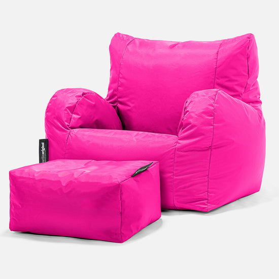Lænestol - SmartCanvas™ Pink 02