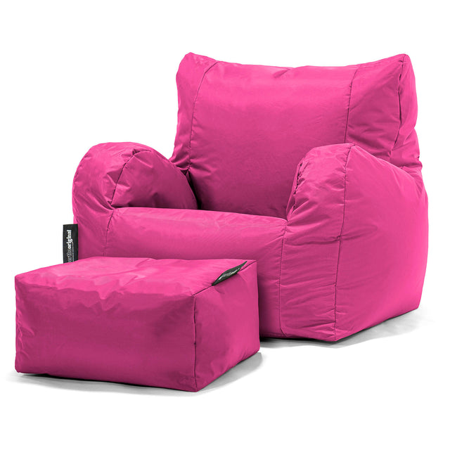 Lænestol - SmartCanvas™ Pink 02