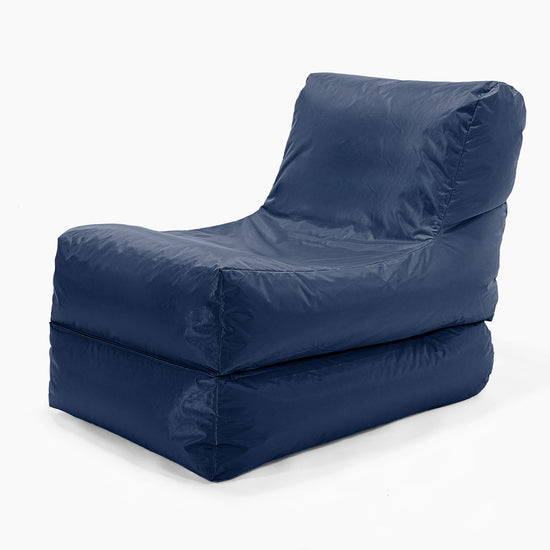 SmartCanvas™ Lounger Sækkestol - Marineblå 03