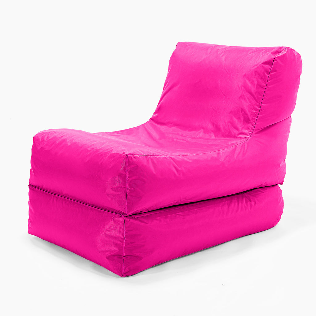 SmartCanvas™ Lounger Sækkestol - Pink 03