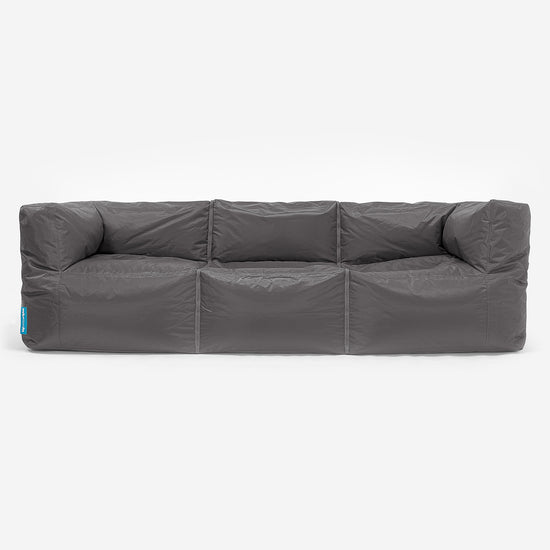 SmartCanvas™ Modulsofa Sækkestol 3 stk - Grafit 01