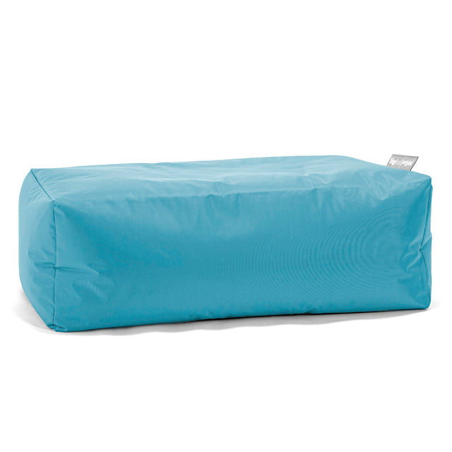 SmartCanvas™ Stor Fodskammel - Cyan Blå 01