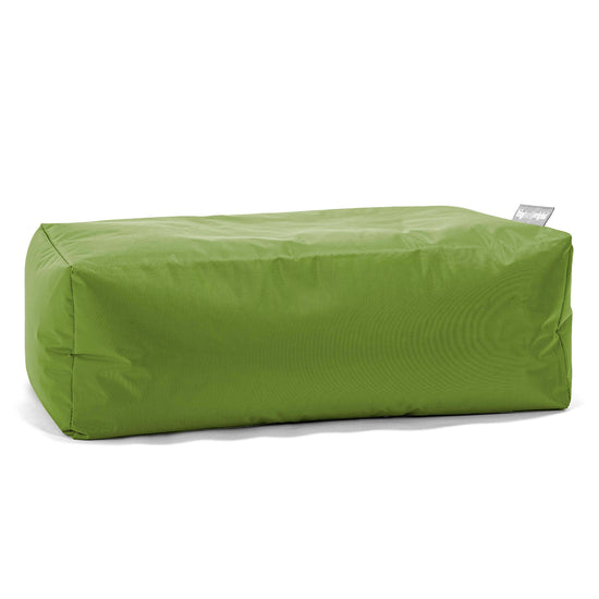 SmartCanvas™ Stor Fodskammel - Limegrøn 01