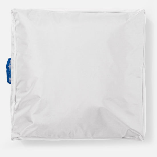 Stor Gulvpude Udendørs - SmartCanvas™ Hvid 01