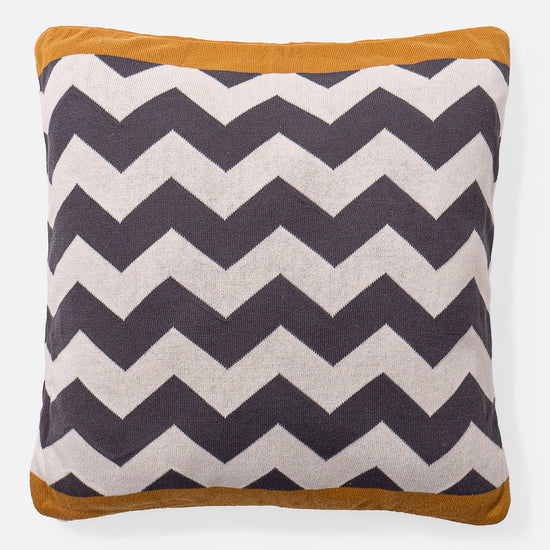 Pude 47 x 47cm - 100% Bomulds Aztec 01