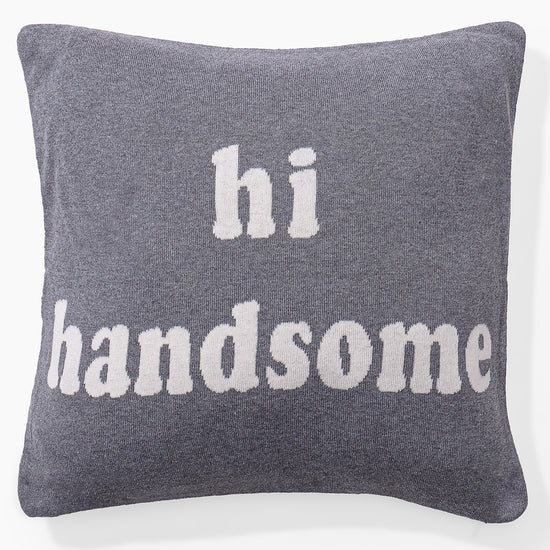 Pude 47 x 47cm - 100% Bomulds Hey Gorgeous 01