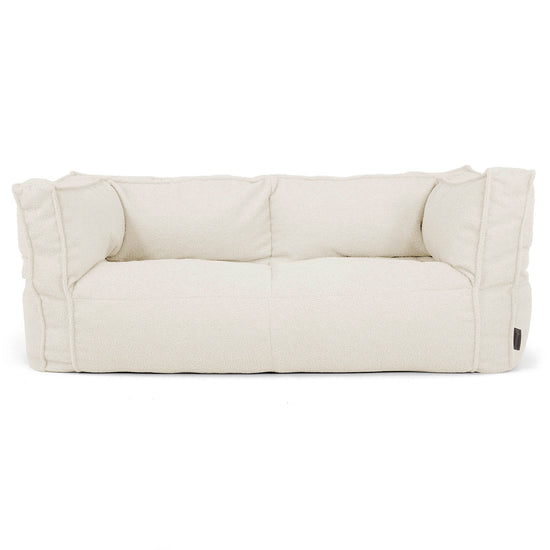 Albert Sækkestol Sofa 2 pers - Boucle Elfenben_01