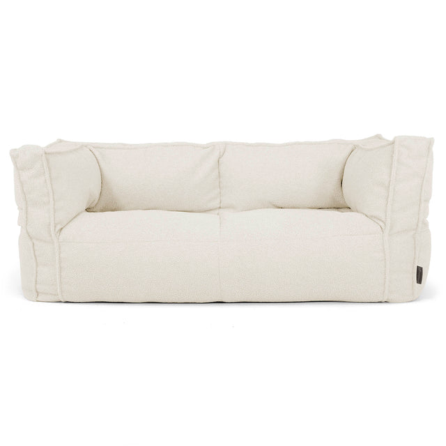 Albert Sækkestol Sofa 2 pers - Boucle Elfenben_01