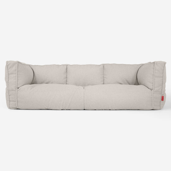 Albert Sækkestol Sofa 3 pers - Boucle Elfenben_01