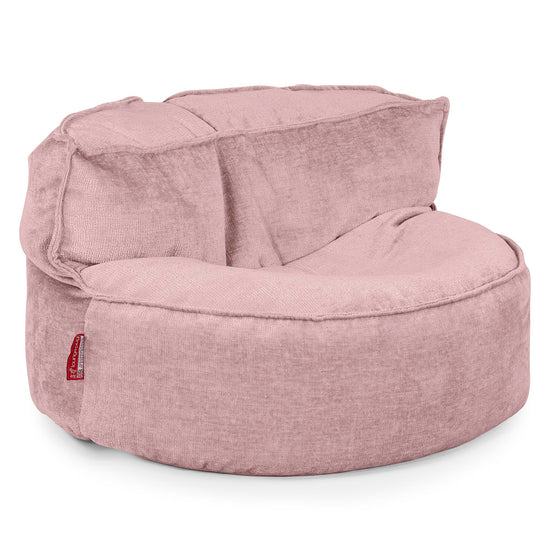 Chloe Sækkesofa - Chenille Lyserød 01