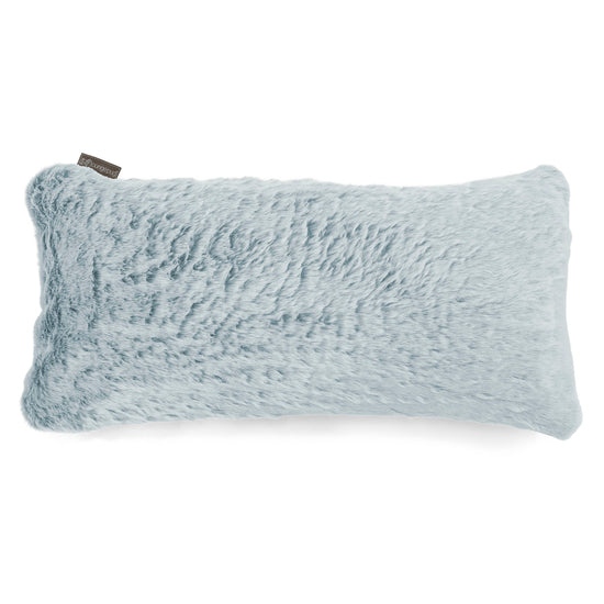 CloudSac 50 Kæmpe Pude med Memory Skum 40 x 80cm - Imiteret Kaninpels Støvet Blå 01