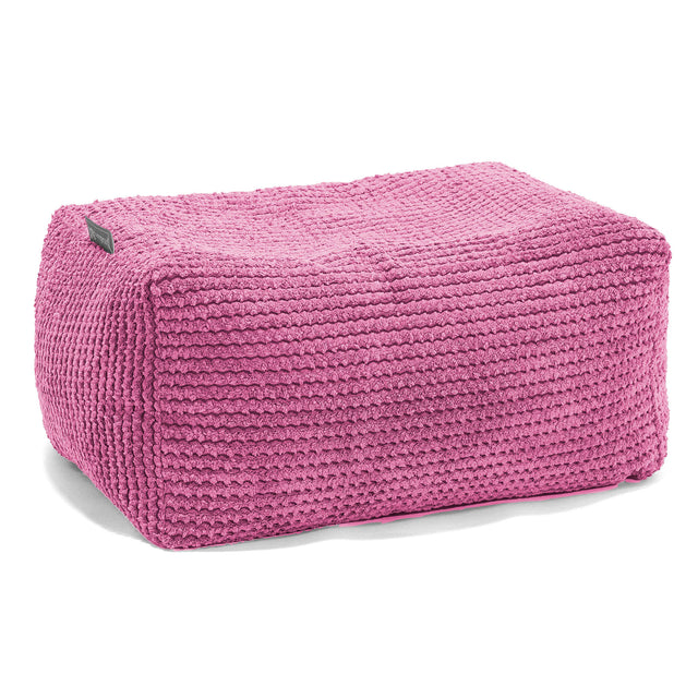 Fodskammel - Pom Pom Pink 01