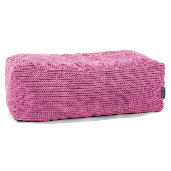 Stor Fodskammel - Pom Pom Pink 01