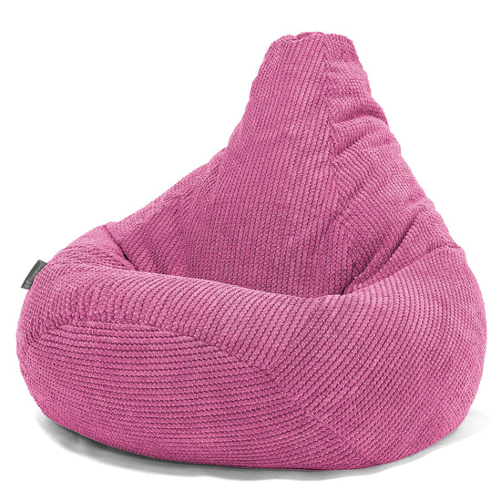 Gamer Sækkestol - Pom Pom Pink 02