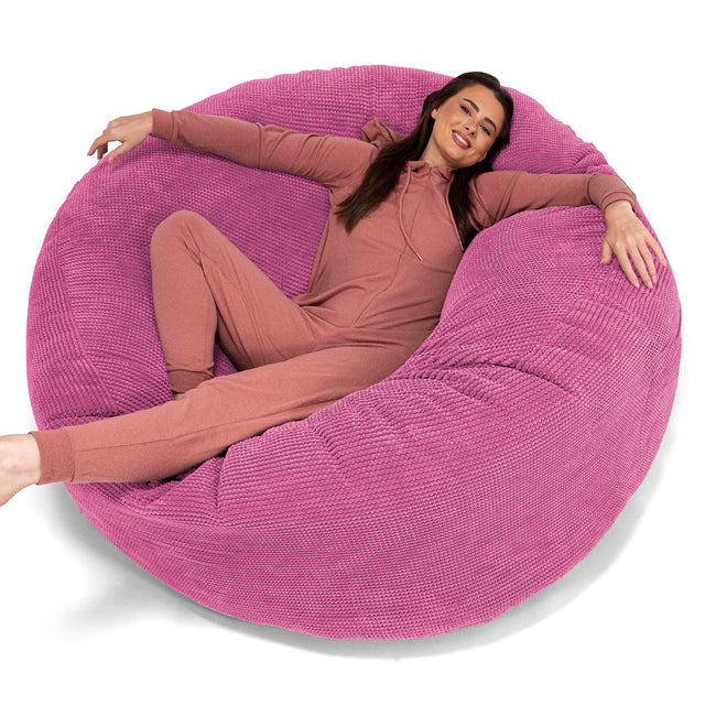 Kæmpe Sækkestol Sofa XXL 'Mega Mammut' - Pom Pom Pink 01