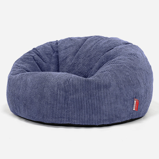 Klassisk Sækkestol Sofa - Pom Pom Lilla 01