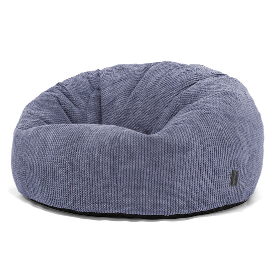 Klassisk Sækkestol Sofa - Pom Pom Lilla 01