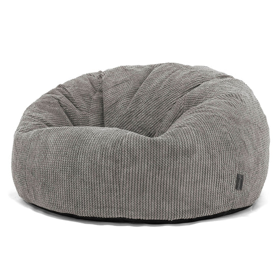 Klassisk Sækkestol Sofa - Pom Pom Kul Grå 01