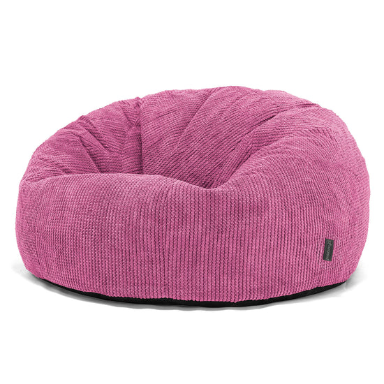 Klassisk Sækkestol Sofa - Pom Pom Pink 01