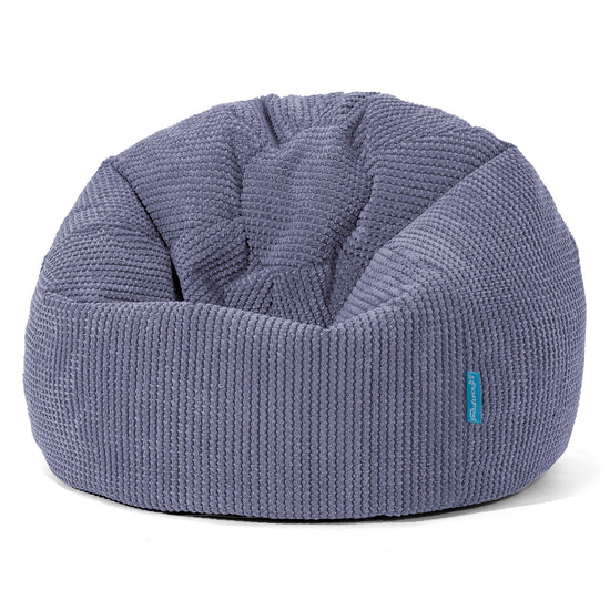 Klassisk Sækkestol til Børn 1-5 år - Pom Pom Lilla 01