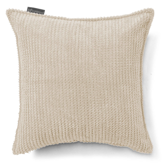 Pude 47 x 47cm - Pom Pom Cremefarvet 01