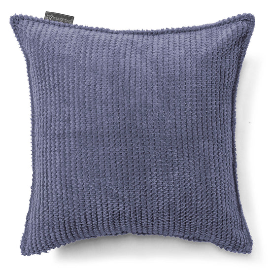 Pude 47 x 47cm - Pom Pom Lilla 01