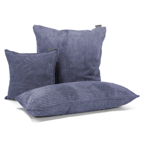 Pude 47 x 47cm - Pom Pom Lilla 04