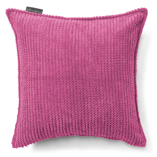 Pude 47 x 47cm - Pom Pom Pink 01