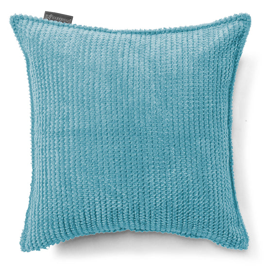 Pude 47 x 47cm - Pom Pom Turkis Blå 01