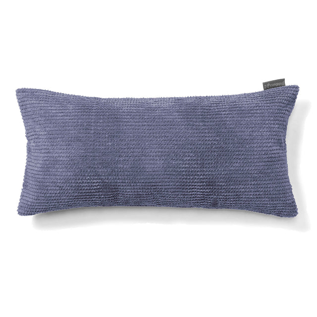 CloudSac 50 Kæmpe Pude med Memory Skum 40 x 80cm - Pom Pom Lilla 01