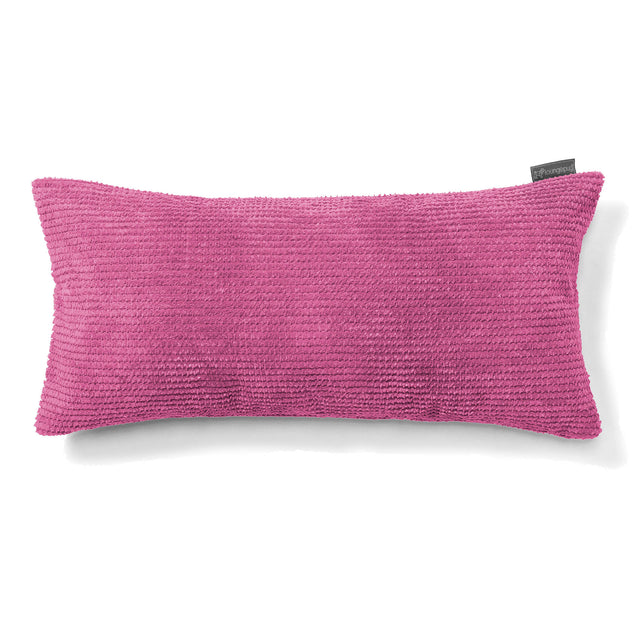 CloudSac 50 Kæmpe Pude med Memory Skum 40 x 80cm - Pom Pom Pink 01
